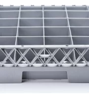 Кошик для склянок (36 відділів) 500х500х104 мм пластик Stalgast 813600