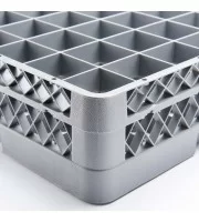 Кошик для склянок (36 відділів) 500х500х104 мм пластик Stalgast 813600