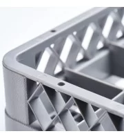 Кошик для склянок (36 відділів) 500х500х104 мм пластик Stalgast 813600