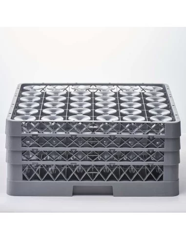 Кошик для склянок (36 відділів) 500х500х104 мм пластик Stalgast 813600