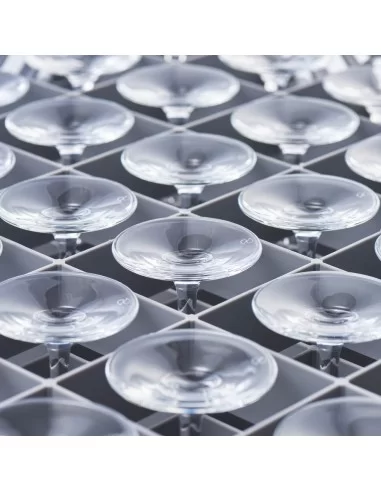 Кошик для склянок (36 відділів) 500х500х104 мм пластик Stalgast 813600