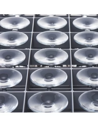 Кошик для склянок (36 відділів) 500х500х104 мм пластик Stalgast 813600