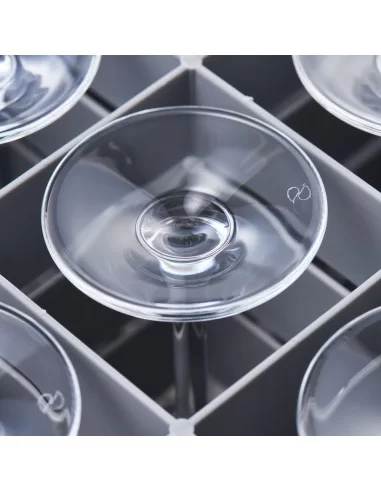 Кошик для склянок (36 відділів) 500х500х104 мм пластик Stalgast 813600