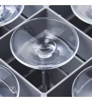 Кошик для склянок (36 відділів) 500х500х104 мм пластик Stalgast 813600