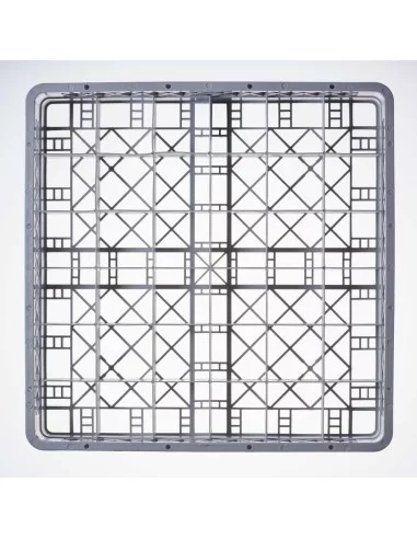 Кошик для склянок (36 відділів) 500х500х104 мм пластик Stalgast 813600