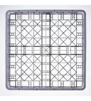 Кошик для склянок (36 відділів) 500х500х104 мм пластик Stalgast 813600