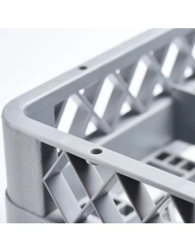 Кошик для склянок (9 відділів) 500х500х104 мм пластик Stalgast 810900