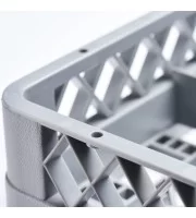 Кошик для склянок (9 відділів) 500х500х104 мм пластик Stalgast 810900