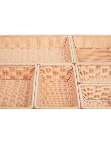 Кошик універсальний GN 1/1 530х325х80 мм поліпропілен Stalgast 361201