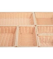 Кошик універсальний GN 1/1 530х325х80 мм поліпропілен Stalgast 361201