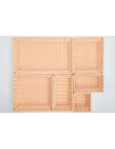 Кошик універсальний GN 1/2 розміром 325х265х80мм поліпропілен