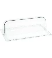 Крышка GN-1/1 ROLL-TOP размером 530х325мм поликарбонат