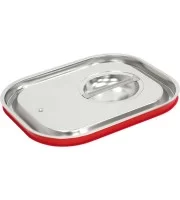 Кришка для гастроємності GN 1/1 530х325 мм з ущільнювачем Stalgast 111014