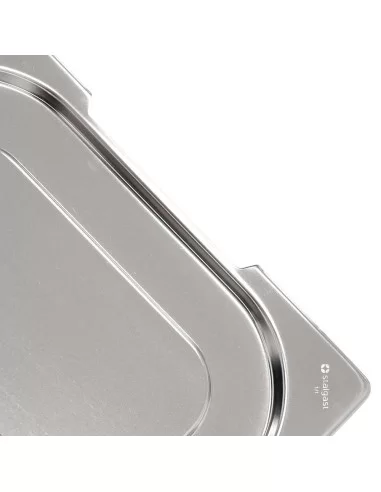 Кришка для гастроємності GN 1/1 530х325 мм з ручками н/ж Stalgast 131000
