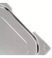 Кришка для гастроємності GN 1/1 530х325 мм з ручками н/ж Stalgast 131000