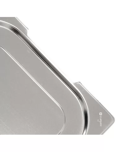 Кришка для гастроємності GN 1/2 325х265 мм з ручками н/ж Stalgast 132000