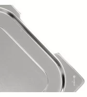 Кришка для гастроємності GN 1/2 325х265 мм з ручками н/ж Stalgast 132000