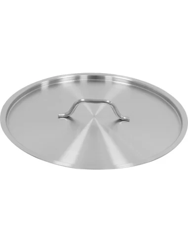 Кришка діам.320 мм. нерж.ст. Кришка діам.320 мм. нерж.ст.