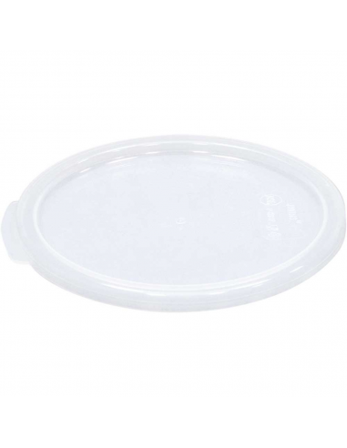 Кришка кругла для контейнера Stalgast 067102/067104 поліпропілен 067192