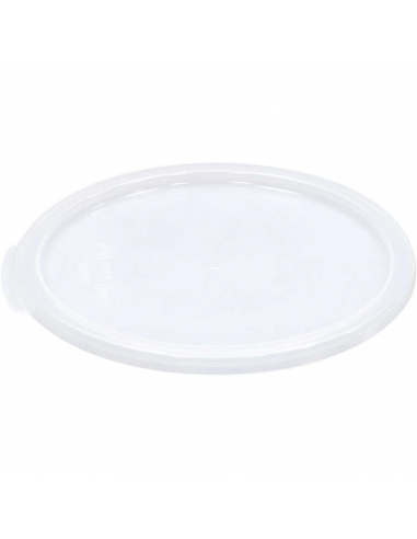 Кришка кругла для контейнера Stalgast 067106/067107 поліпропілен 067193
