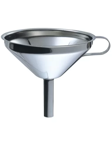 Воронка диам.130 мм. нерж.ст. Воронка диам.130 мм. нерж.ст.