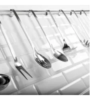 Ложка для сервірування перфорована н/ж MONOBLOK 400 мм Stalgast 320030 Ложка для сервірування перфорована н/ж MONOBLOK 400 мм Stalgast 320030