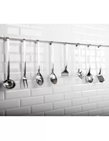 Ложка для сервірування перфорована н/ж MONOBLOK 400 мм Stalgast 320030 Ложка для сервірування перфорована н/ж MONOBLOK 400 мм Stalgast 320030