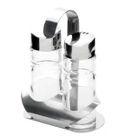 Набір для спецій 2 предмети (сіль,перець) Stalgast 362001