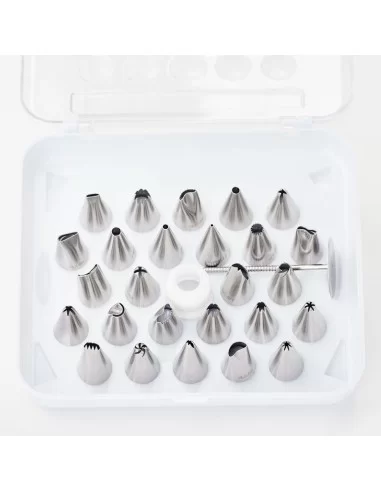 Набір кондитерських насадок (16 насадок) нерж.ст.