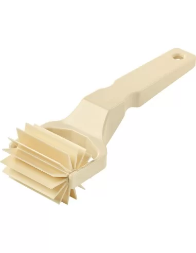 Нарізний ролик для тіста розм.210 х 60 мм. пластик Нарізний ролик для тіста розм.210 х 60 мм. пластик