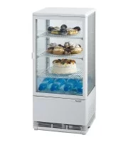 Вітрина холодильна настільна (біла) 78 л Stalgast 852170