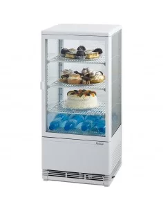 Настільна холодильна вітрина (срібна) 78 л. STALGAST 852172