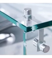 Настольная холодильная витрина с прямым стеклом 5 x GN 1/4 STALGAST 844540