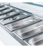 Вітрина холодильна настільна з прямим склом 8хGN 1/4 1800х335х435 мм Stalgast 834840 Вітрина холодильна настільна з прямим склом 8хGN 1/4 1800х335х435 мм Stalgast 834840