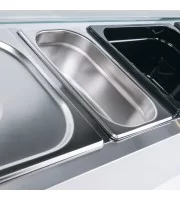 Вітрина холодильна настільна з прямим склом 8хGN 1/4 1800х335х435 мм Stalgast 834840 Вітрина холодильна настільна з прямим склом 8хGN 1/4 1800х335х435 мм Stalgast 834840