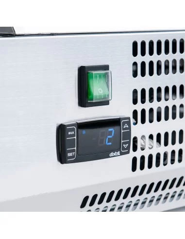 Вітрина холодильна настільна з прямим склом 8хGN 1/4 1800х335х435 мм Stalgast 834840 Вітрина холодильна настільна з прямим склом 8хGN 1/4 1800х335х435 мм Stalgast 834840