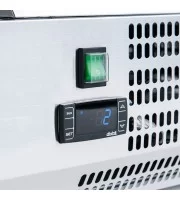 Вітрина холодильна настільна з прямим склом 8хGN 1/4 1800х335х435 мм Stalgast 834840 Вітрина холодильна настільна з прямим склом 8хGN 1/4 1800х335х435 мм Stalgast 834840