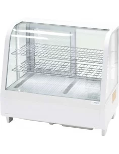 Вітрина холодильна настільна зі світлодіодним освітленням (біла) 100 л Stalgast 852103