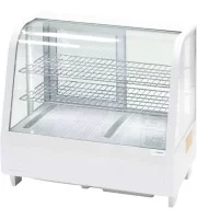 Вітрина холодильна з двостороннім охолодженням дисплея (біла) 86 л Stalgast 852180 Вітрина холодильна з двостороннім охолодженням дисплея (біла) 86 л Stalgast 852180
