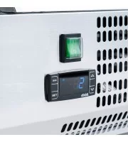 Вітрина холодильна настільна з прямим склом 6хGN 1/4 1400х335х435 Stalgast 834641