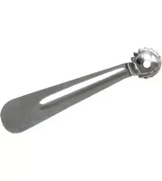 Нож для удаления середины помидора вдоль. 20 мм. нерж.ст.