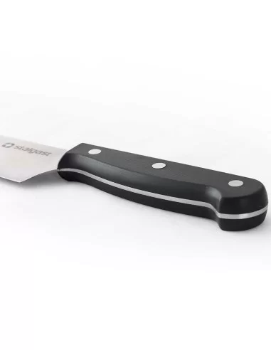 Ніж кухонний 200 мм чорний н/ж Stalgast 210208