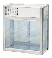 Охлаждающая витрина из нержавеющей стали 200л. STALGAST 852111