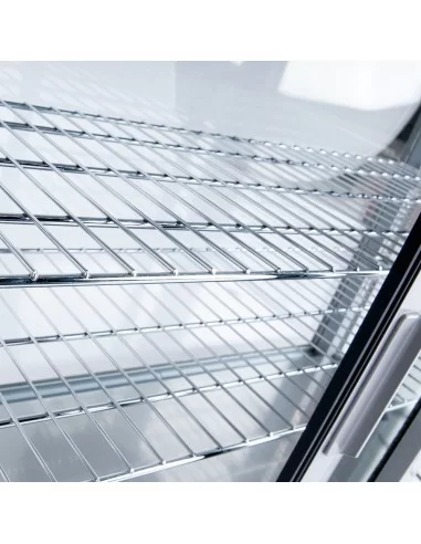 Охлаждающая витрина из нержавеющей стали 200л. STALGAST 852111