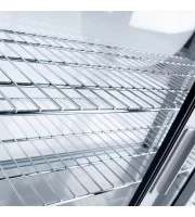 Охлаждающая витрина из нержавеющей стали 200л. STALGAST 852111