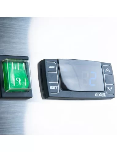 Охлаждающая витрина из нержавеющей стали 200л. STALGAST 852111