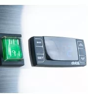 Охлаждающая витрина из нержавеющей стали 200л. STALGAST 852111