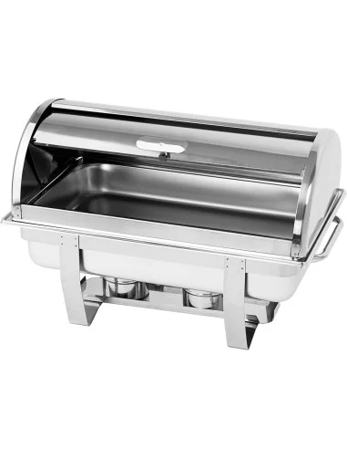Підігрівач ROLL TOP CLASSIC GN 1/1, 9 л (Газовий) Stalgast 434090 Підігрівач ROLL TOP CLASSIC GN 1/1, 9 л (Газовий) Stalgast 434090