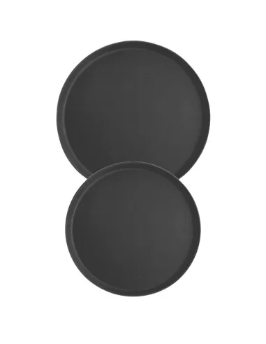 Піднос круглий антислизький 405 мм пластик Stalgast 412400 Піднос круглий антислизький 405 мм пластик Stalgast 412400