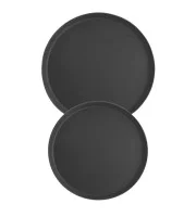 Піднос круглий антислизький 405 мм пластик Stalgast 412400 Піднос круглий антислизький 405 мм пластик Stalgast 412400